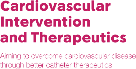 Cardiovascular
		Intervention and Therapeutics Aiming to overcome cardiovascular disease
		through better catheter therapeutics